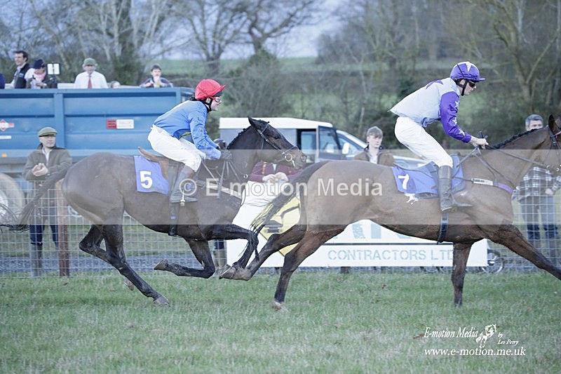 PtP 180323 1700 - Shelfield Park Races with Croome & West Warwickshire Hunt  18/03/23