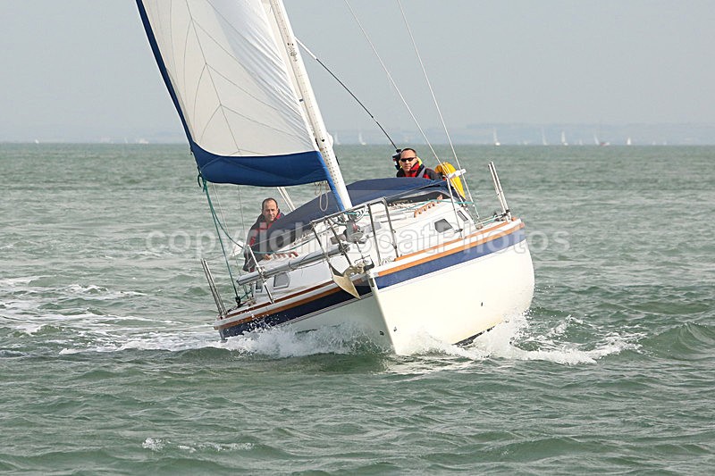 160924 ANIMEE GBR6609T - WESTERLEY Y92A2375 - Sailboats - monohull