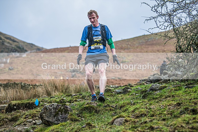Stybarrow Dodd-582 - Kong Running Stybarrow Dodd Fell Race Saturday 29th November 2025