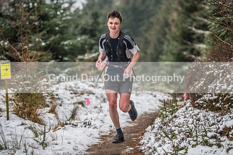 Glentress-1665 - High Terrain Events Glentress 10K 21K & 42K Trail Races Sunday 16th February 2025