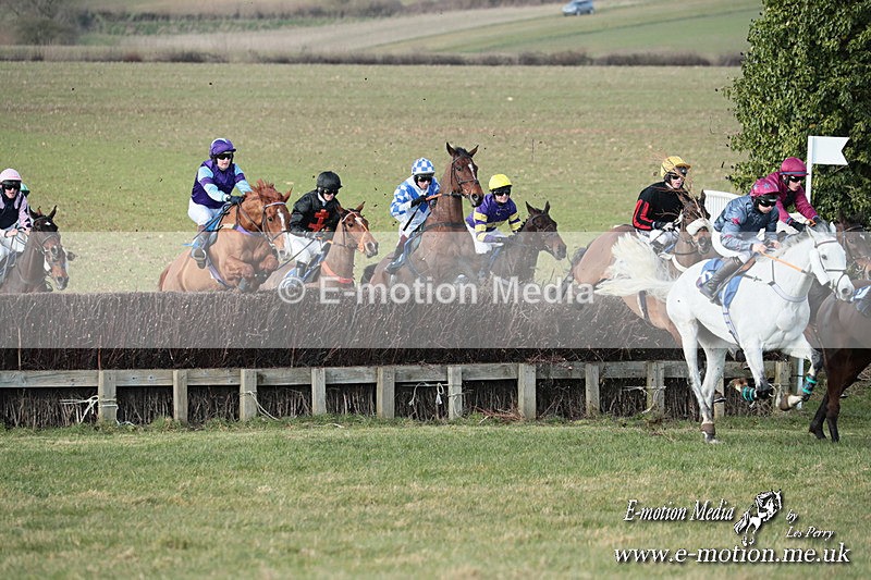 PtP 010325 450 - Beaufort Races Didmarton 01/03/25