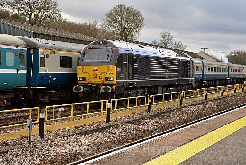23rd Dec 2023 - Yeovil Junction, Dorset