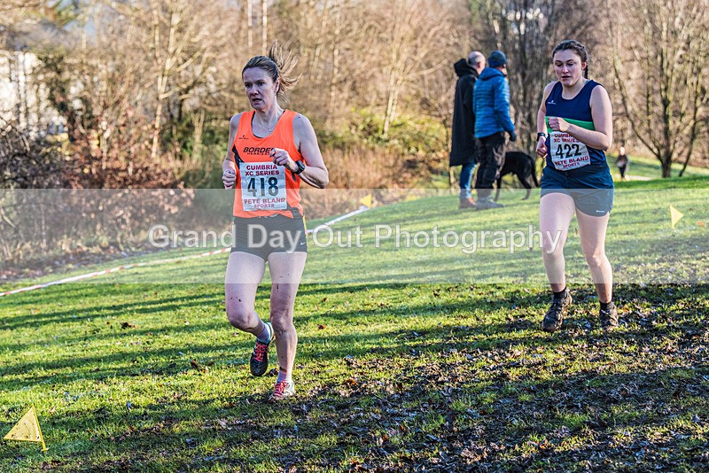 Cumbria XC-82 - Cumbria County Cross Country Championship, Keswick Saturday 6th January 2024