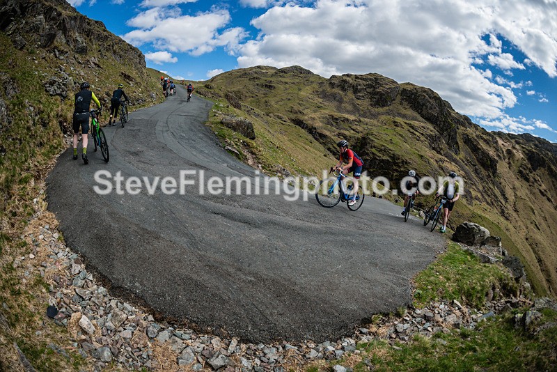 150831 - Hardknott Hairpin 15.00 - 16.00