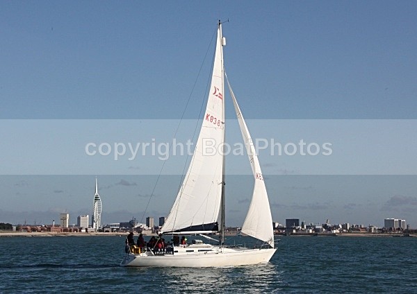 091012 STC AMARYLLIS K8381 IMG_2383 - Sailboats - monohull