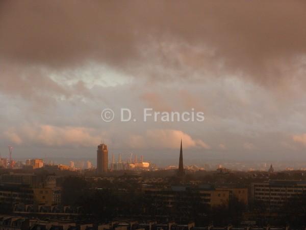 Sun Shines On Battersea - Landscapesque