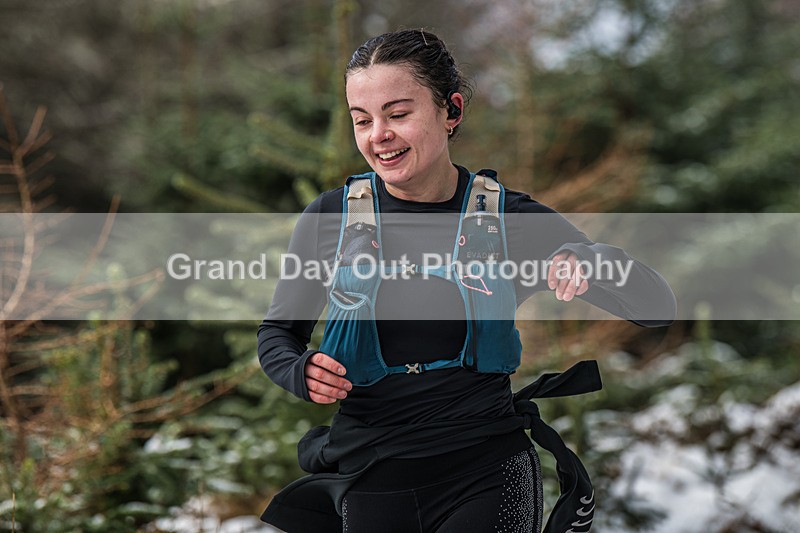 Glentress-1947 - High Terrain Events Glentress 10K 21K & 42K Trail Races Sunday 16th February 2025