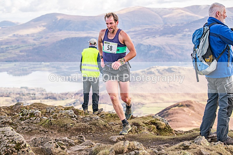 Causey Pike-59 - Causey Pike Fell Race Saturday 15th March 2025