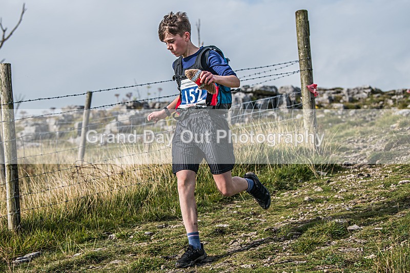 Year 8-9-257 - The English Schools Fell Running Championship Giggleswick Year 8-9 Sunday 6th October 2024