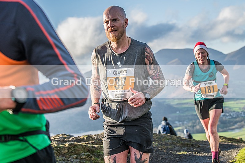 Loopy Latrigg-387 - Kong Running Loopy Latrigg Fell Race Saturday 20th December 2025