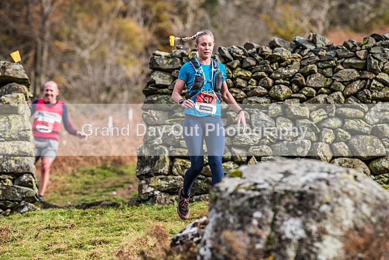 Stybarrow Dodd-1029 - Kong Running Stybarrow Dodd Fell Race Saturday 4th November 2023