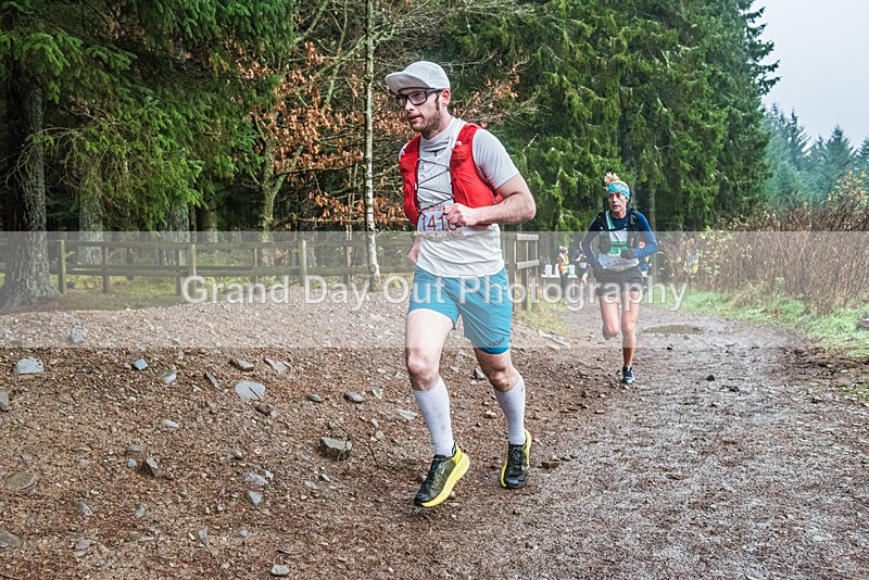 Glentress-59 - High Terrain Events Glentress Winter Trail half Marathon & 10K Trail Run Saturday 19th November 2022