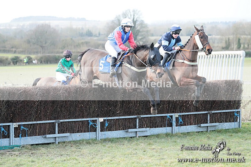 PtP 220225 649 - Kimblewick Point-to-Point  Kingston Blount 22/02/25