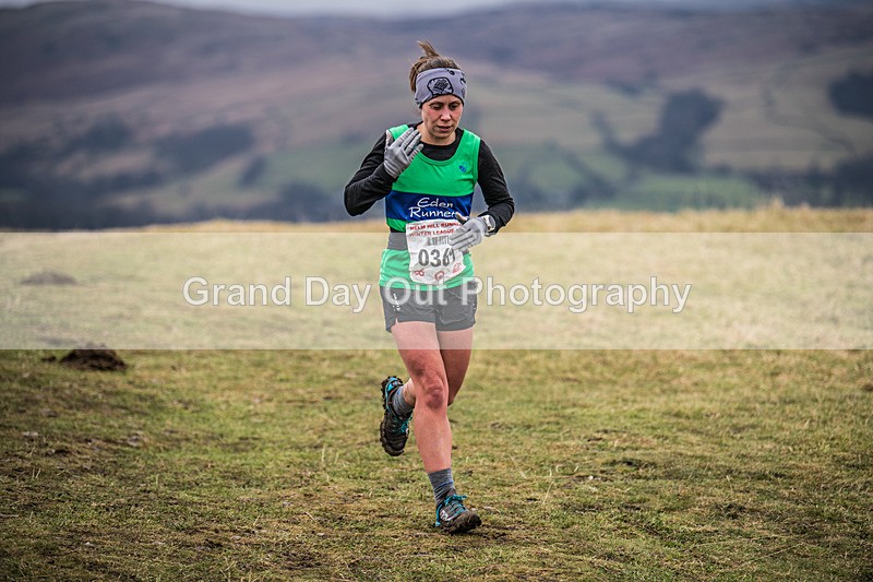 Cunswick -564 - Kendal Winter League Cunswick Scar Senior Fell Race Sunday 26th January 2025