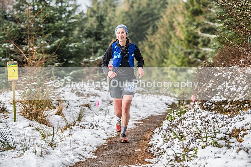 Glentress-2302 - High Terrain Events Glentress 10K 21K & 42K Trail Races Sunday 16th February 2025