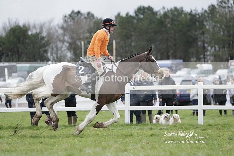 PtP 260323 0258 - New Forest Hounds Point-to-Point Larkhill 26/03/23