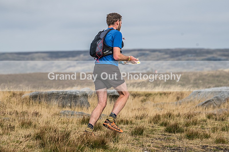 Kong MMM-473 - Kong Mini Mountain Marathon Peak District Sunday 25th September 2022