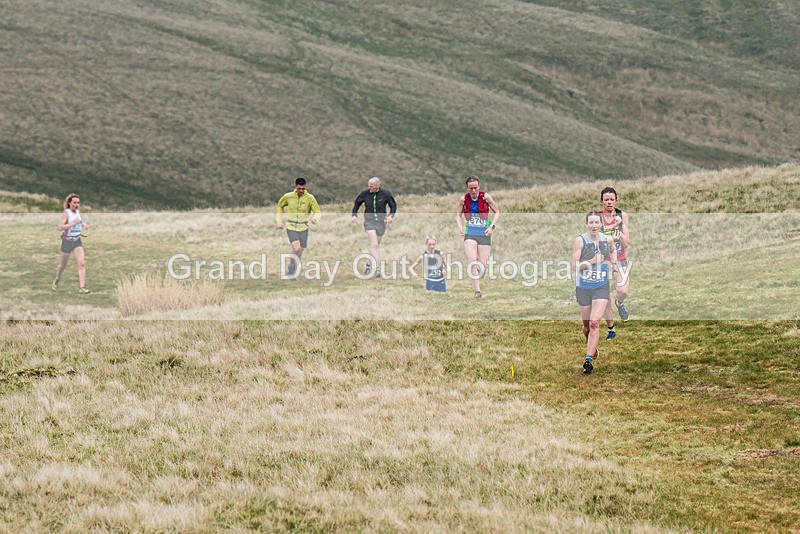 Inter Counties-24 - British Athletics Inter-Counties Mountain Championships at Sedbergh, Sunday 7th May 2023