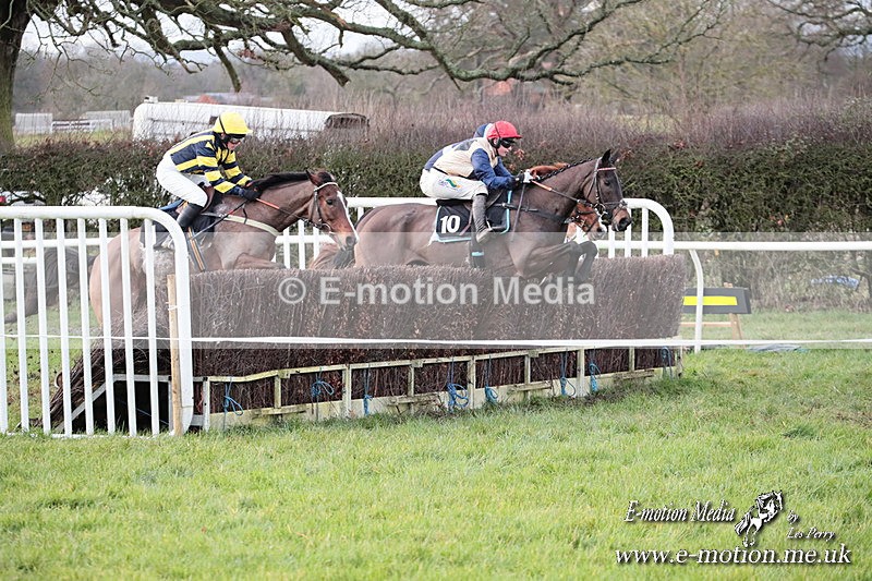 PtP 291224 920 - Harkaway Club PtP Chaddesley Corbett 29/12/24