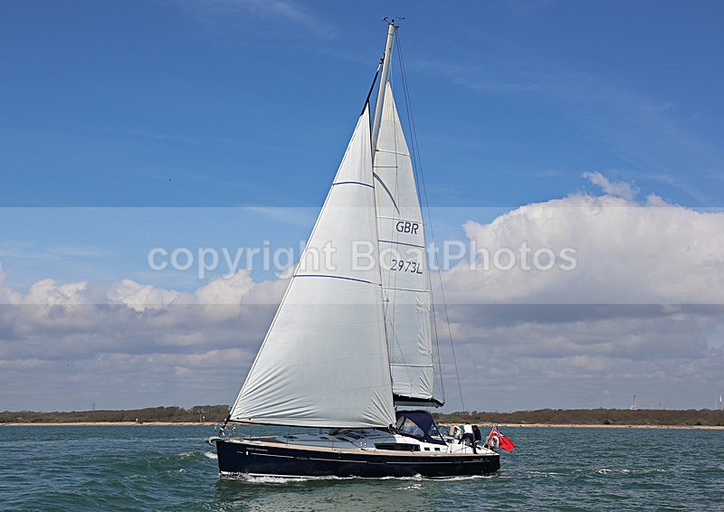 130505 NIGHT SWIMMING GBR2973L OCEANIS 50 WT7A7925 - Sailboats - monohull