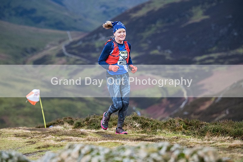 SOB -765 - Kong Running S.O.B.Fell Race Saturday 14th January 2023