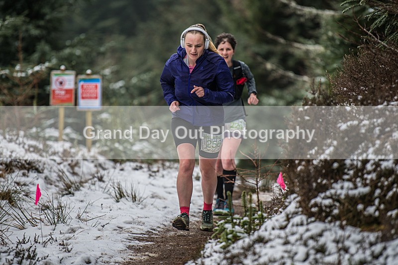 Glentress-1555 - High Terrain Events Glentress 10K 21K & 42K Trail Races Sunday 16th February 2025