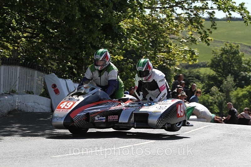 Claude Montagnier/ Maxime Vasseur* - Sure Sidecar Race 2