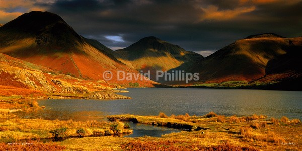 Wastwater, Evening Light - Limited Editions
