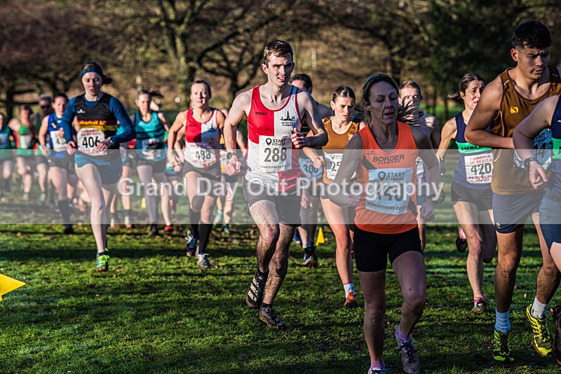 Cumbria XC-34 - Cumbria County Cross Country Championship, Keswick Saturday 6th January 2024