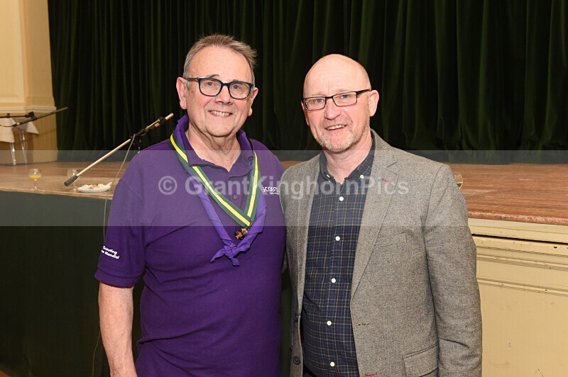 32 - The Investiture of Graham Coulson MBE