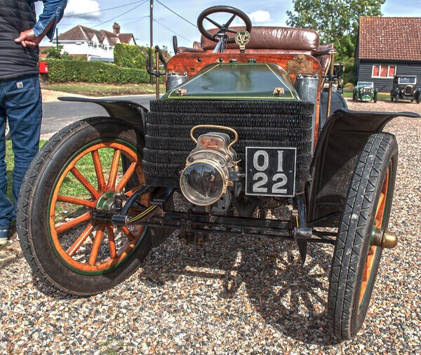  - VSCC Hawkedon September 2025