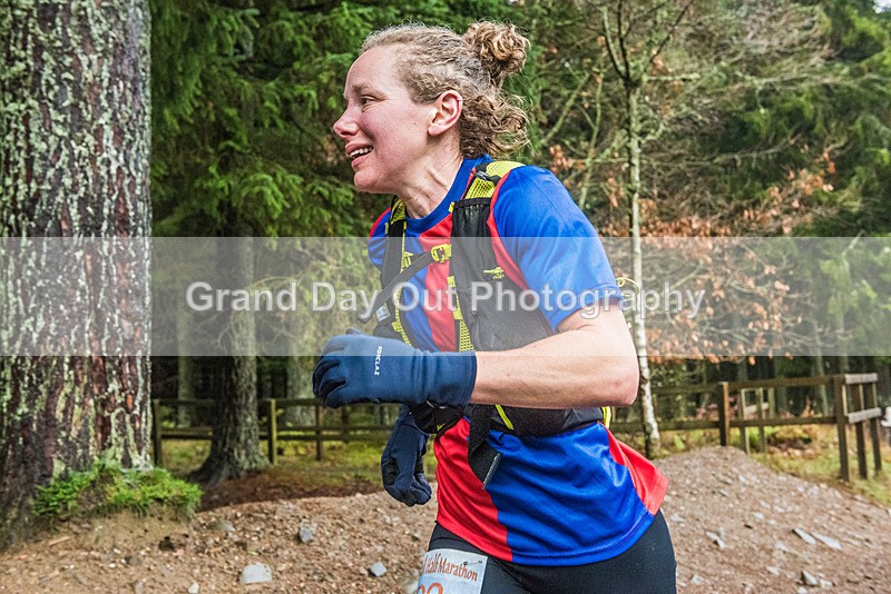 Glentress-115 - High Terrain Events Glentress Winter Trail half Marathon & 10K Trail Run Saturday 19th November 2022