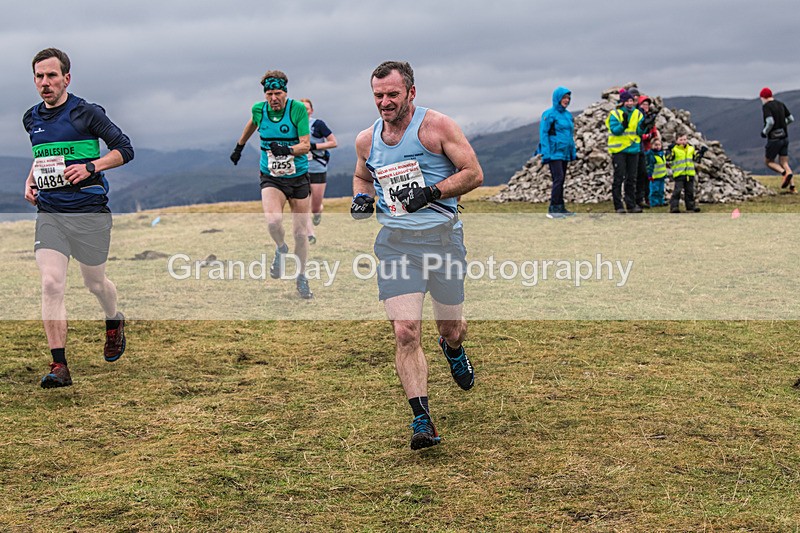 Cunswick -77 - Kendal Winter League Cunswick Scar Senior Fell Race Sunday 26th January 2025
