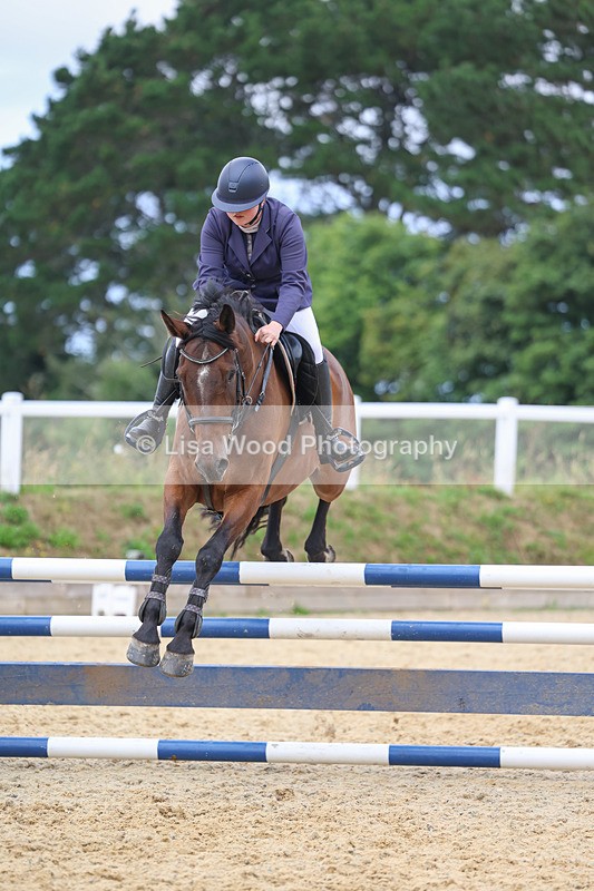 3E7A5174 - Class 4: Senior British Novice/90cm open