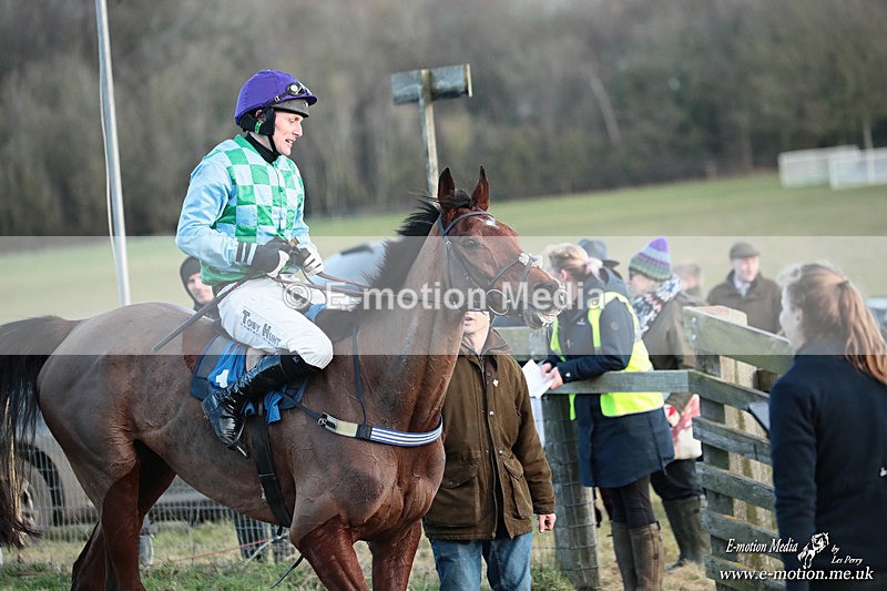 PtP 240126 1016 - Cambridgeshire & Enfield Chase PtP Horseheath 24/01/26