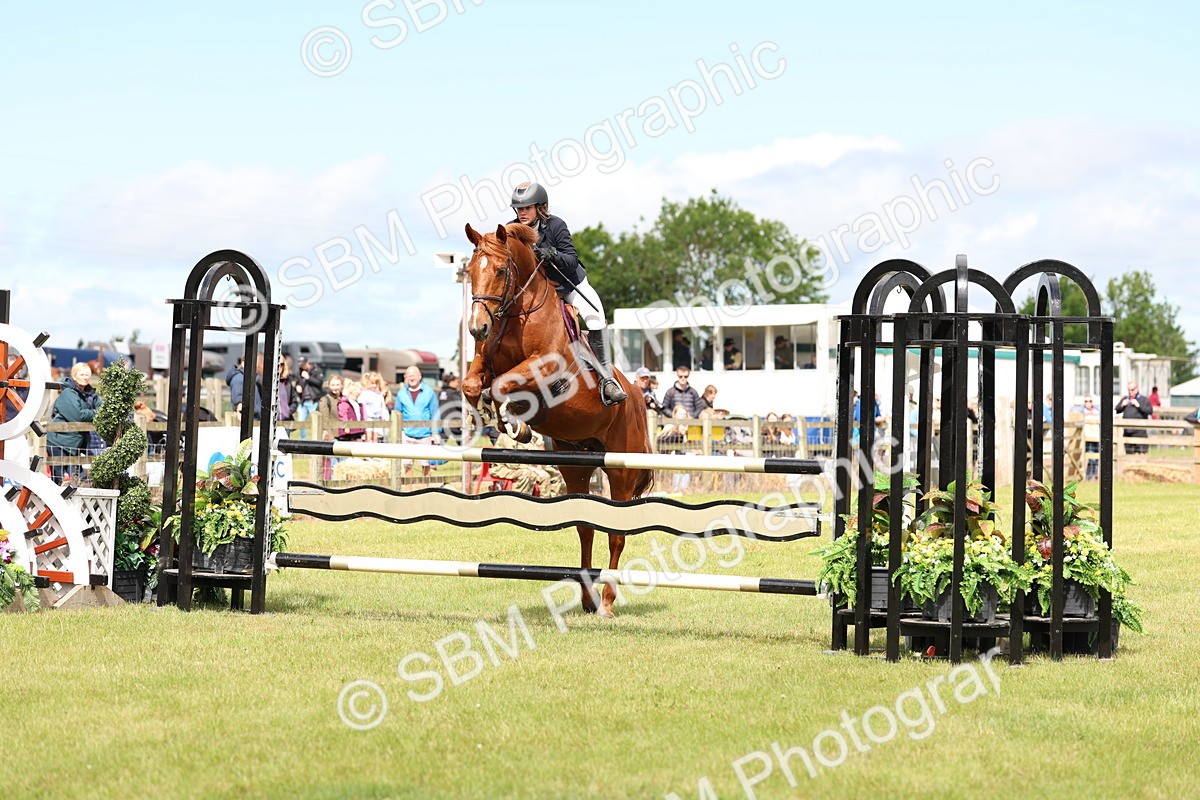 SBM_13423 - Class 206 - Senior Newcomers - 1.10m Open