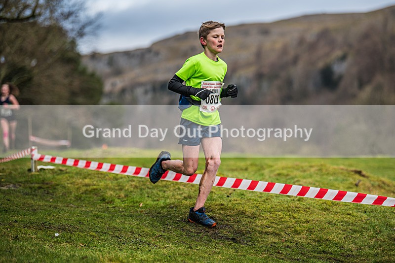 Giggleswick-353 - Kendal Winter League Races Giggleswick Sunday 14th January 2024