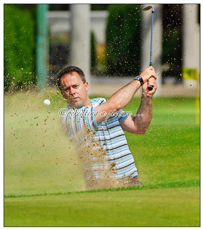 Bunker Shot - Leslie Walker - Sports