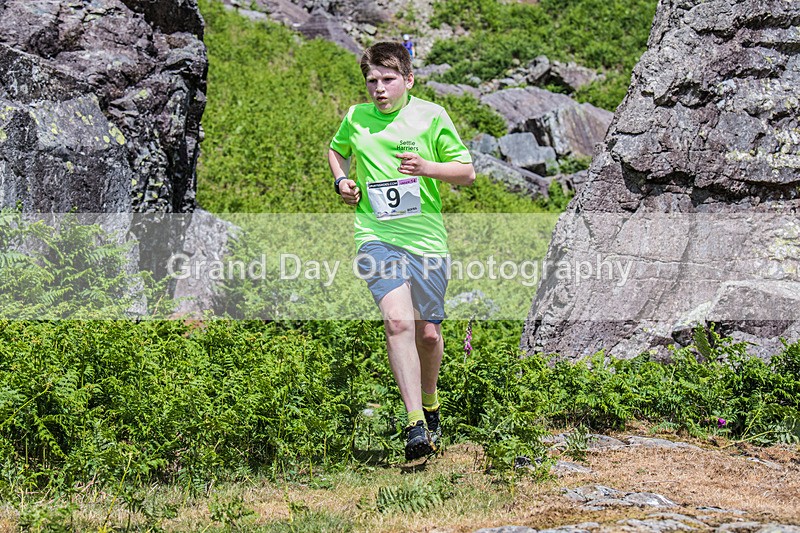 Coniston Juniors-214 - Coniston Gullies Junior Fell Races Sunday 25th May 2025