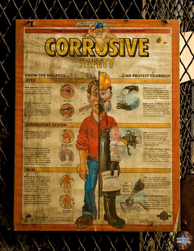 The Scranton Lace Company | Corrosive - irreplaceable