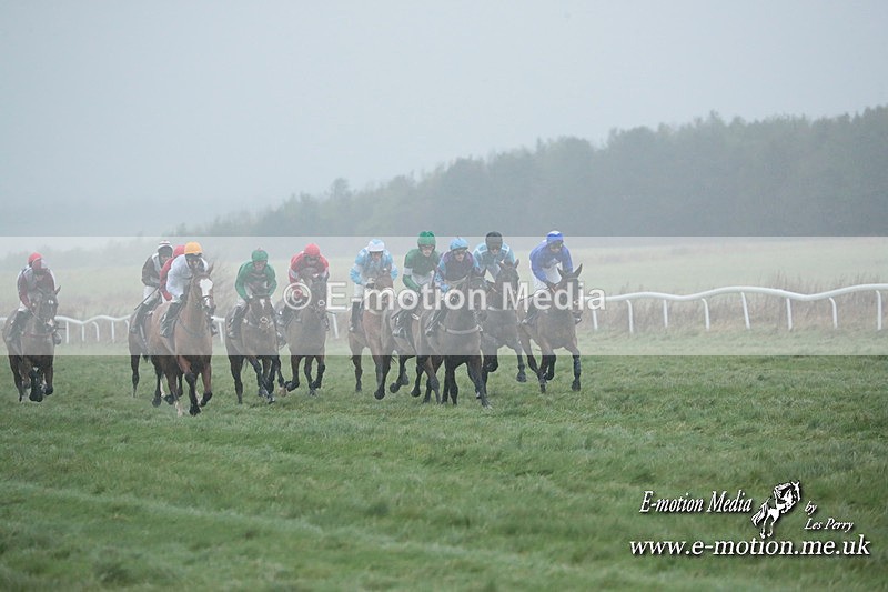 PtP 101223 462 - New Forest Hounds PtP Larkhill 10/12/23
