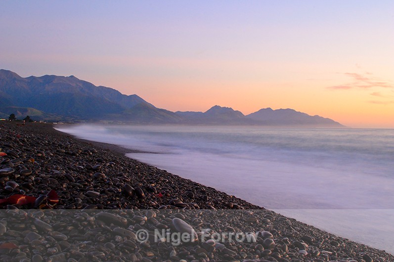 Kaikoura sunrise - New Zealand