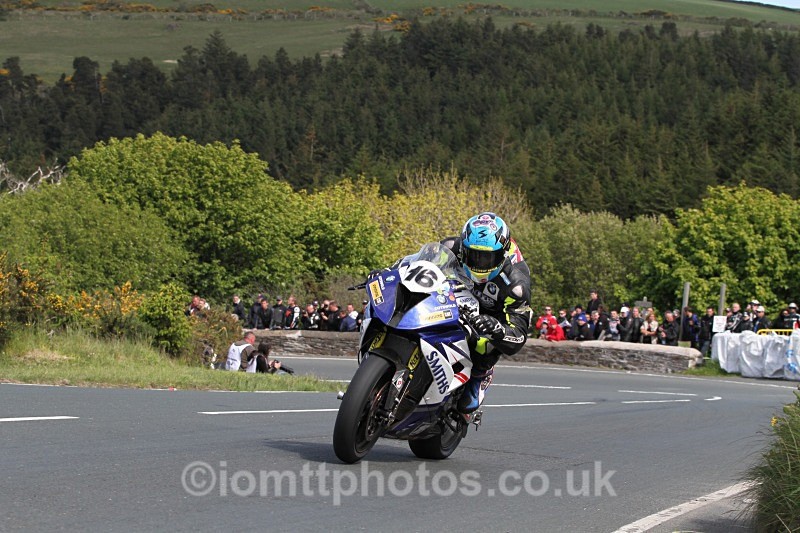 Dave Johnson - RST Superbike Race