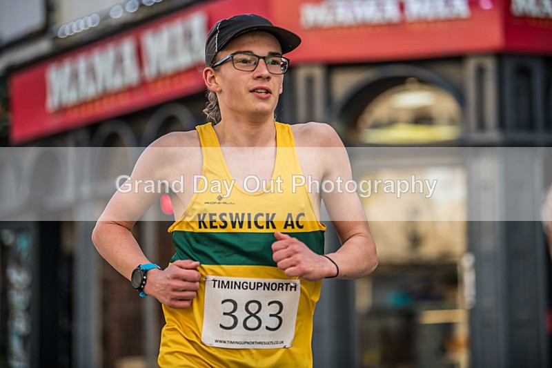Keswick RTH-225 - Keswick AC Round The Houses Road Race Wednesday 24th April 2024