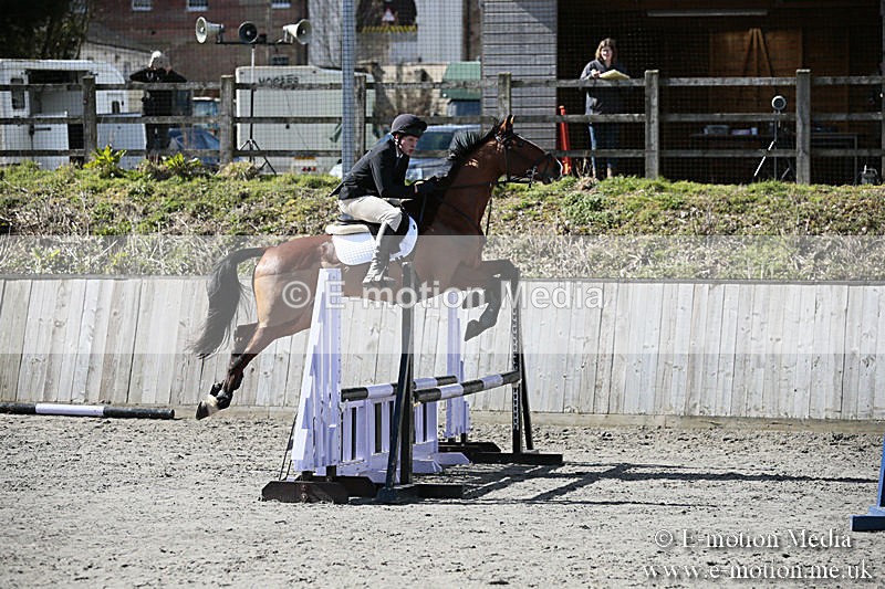 BVRC SJ 170319 375 - Bourne Valley Riding Club Showjumping 17/03/19