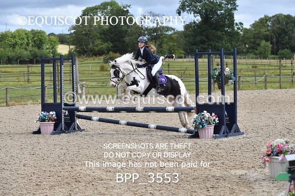 BPP_3553 - CLASS 1 SAT Club/ Unaffiliated 60cms Open