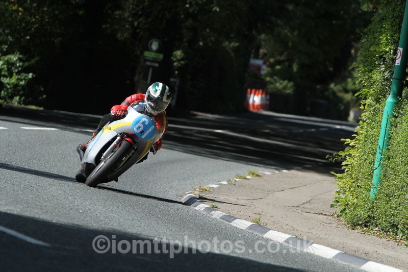 Alan Smallbones - Okells 350cc Classic TT