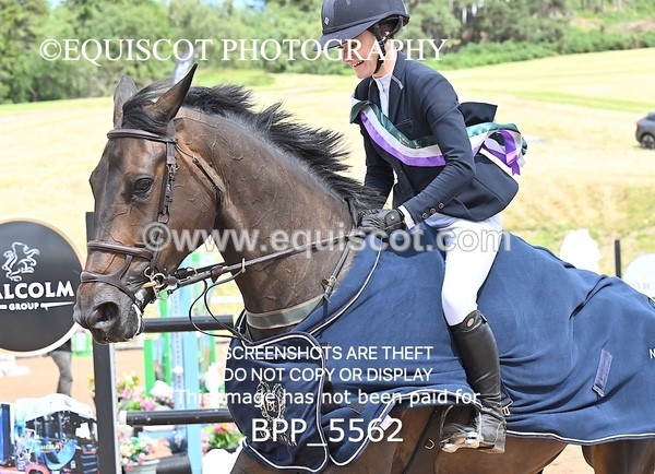 BPP_5562 - CLASS 8 THURS HOYS GFS Saddles Senior Newcomers Second Round