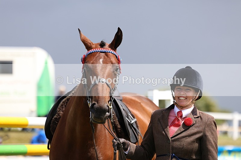 3E7A1114 - Class 8: Open Riding Horse/Hack