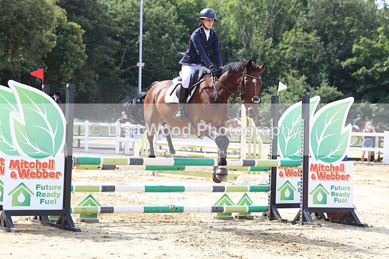 3E7A3554 - Class 4: Senior British Novice/90cm open